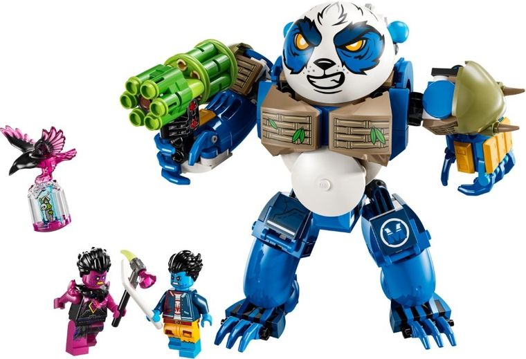 LEGO DREAMZzz, Logan, marele panda, 71480 - smyk.ro