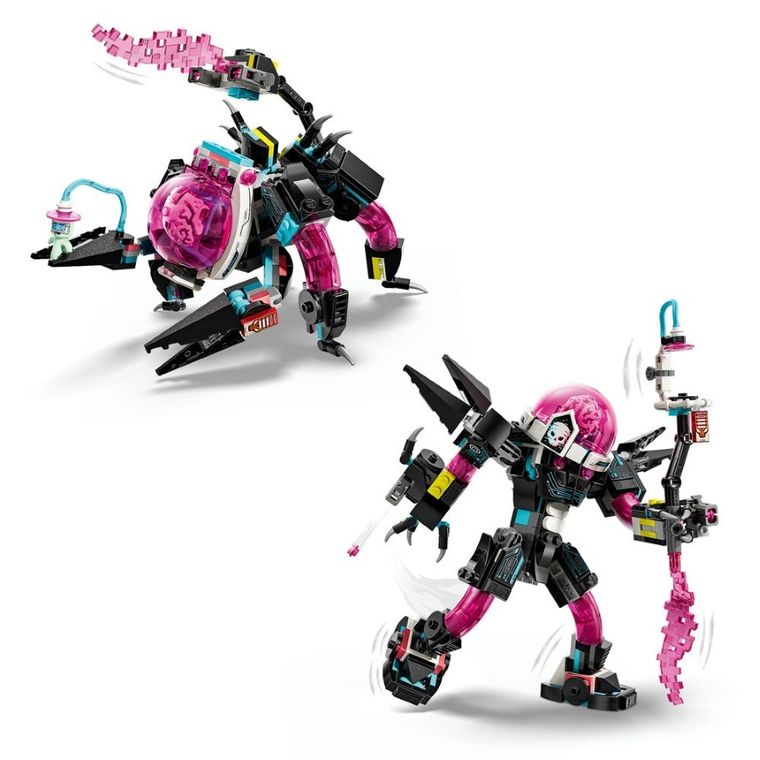 LEGO DREAMZzz, Mateo contra robotului Creier cibernetic, 71495