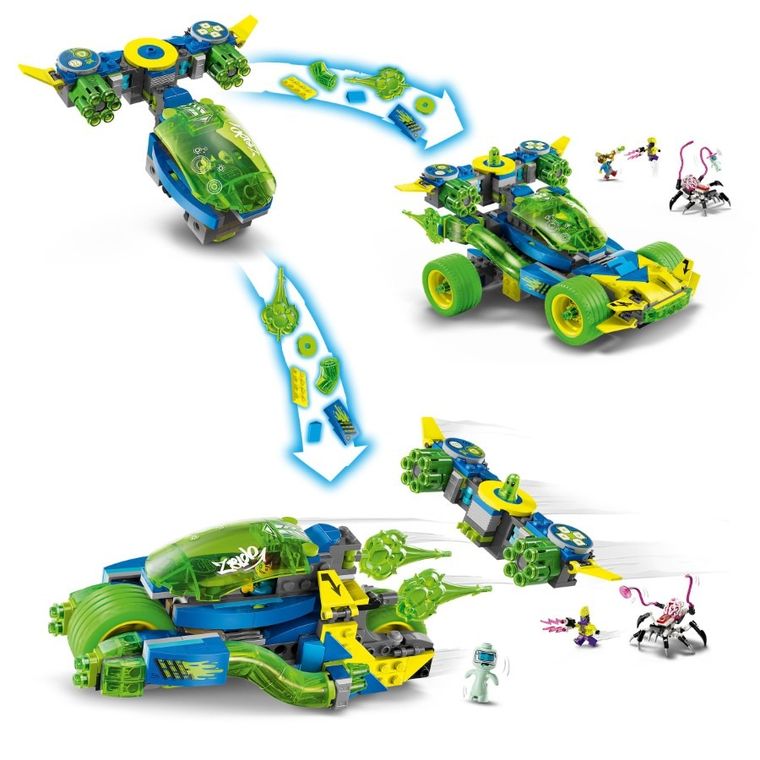 LEGO DREAMZzz, Mateo si masina de curse Z-Blob, 71491