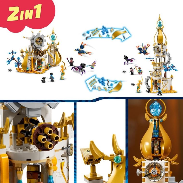 LEGO DREAMZzz, Turnul lui Mos Ene, 71477