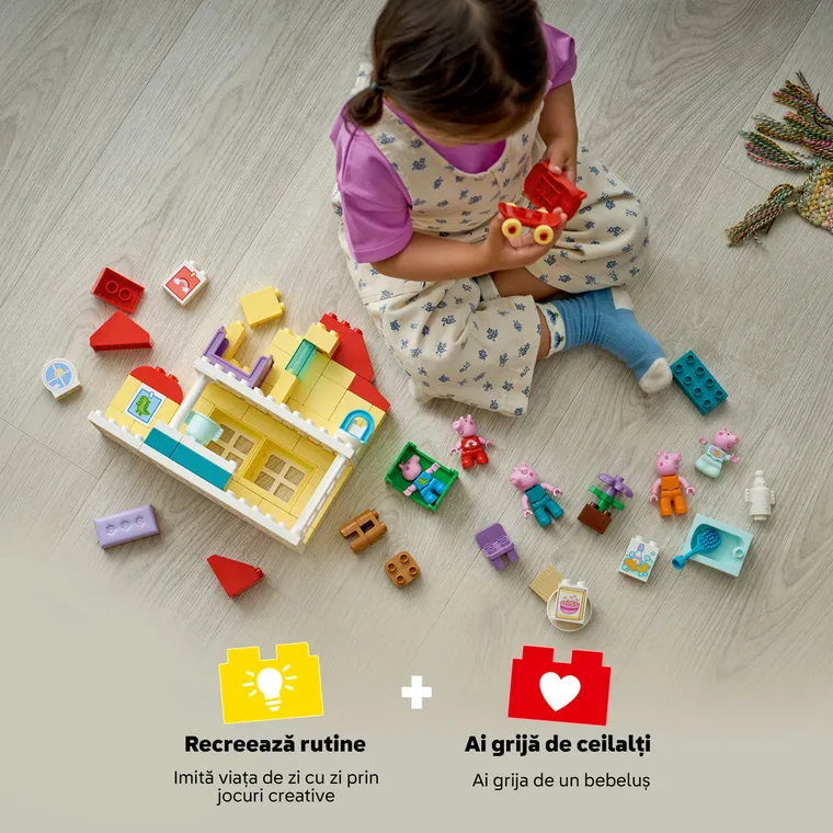 LEGO DUPLO, Casa de familie, 10467