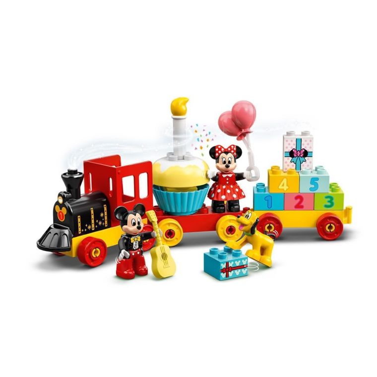 LEGO DUPLO Disney, Parada de ziua lui Mickey si Minnie, 10941