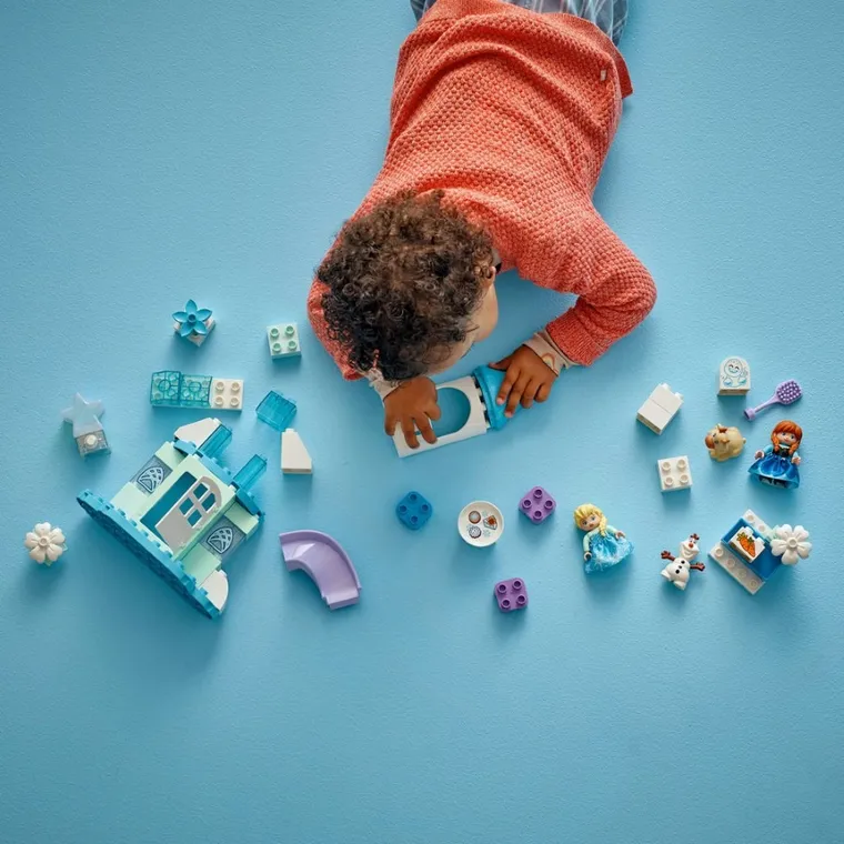 LEGO DUPLO Disney, Petrecerea de la castelul Elsei din Regatul de gheata, 10455