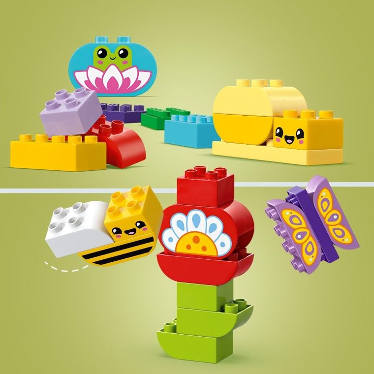 LEGO DUPLO, Gradina si flori creative, 10444
