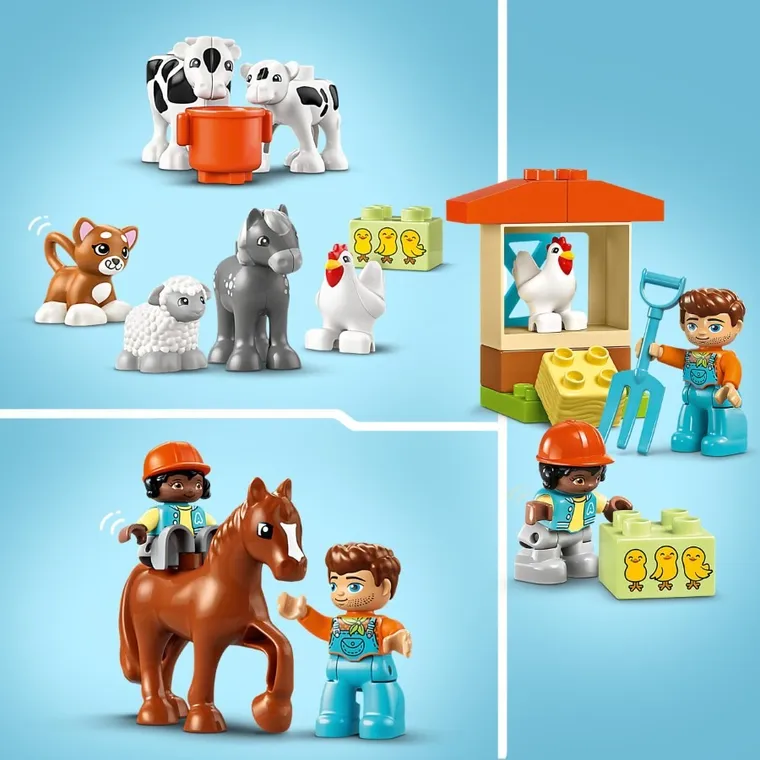 LEGO DUPLO, Ingrijirea animalelor la ferma, 10416