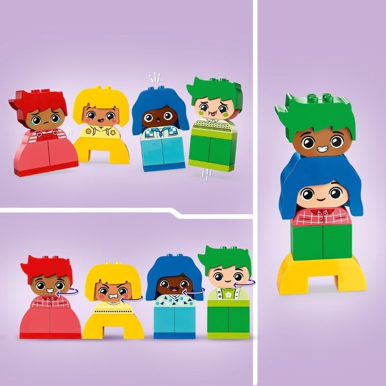 LEGO DUPLO, Mari sentimente si emotii, 10415