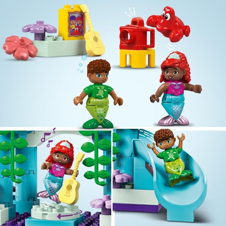 LEGO DUPLO, Palatul subacvatic magic al lui Ariel, 10435