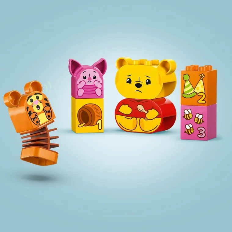 LEGO DUPLO, Petrecerea de ziua de nastere a lui Winnie de Plus, 10457