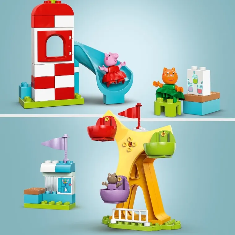 LEGO DUPLO, Targ de distractii, 10453