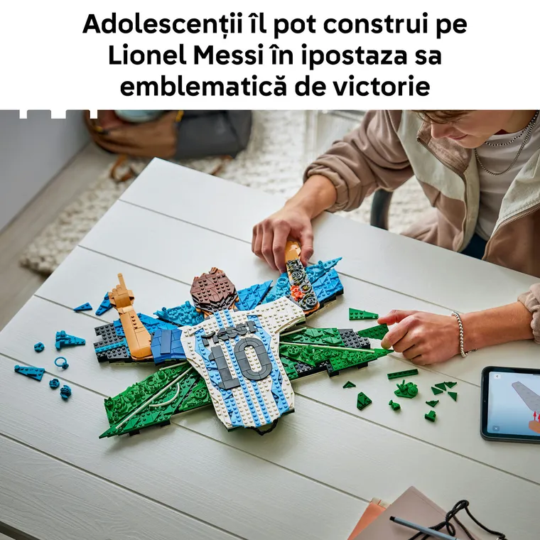 LEGO Editions Football, Lionel Messi - Sarbatorire, 43018