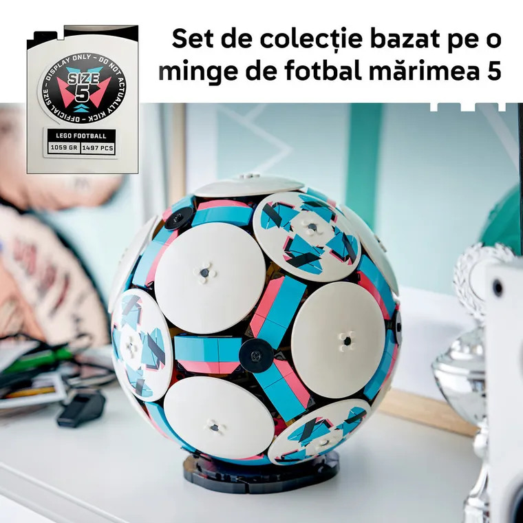 LEGO Editions Football, Minge de fotbal, 43019