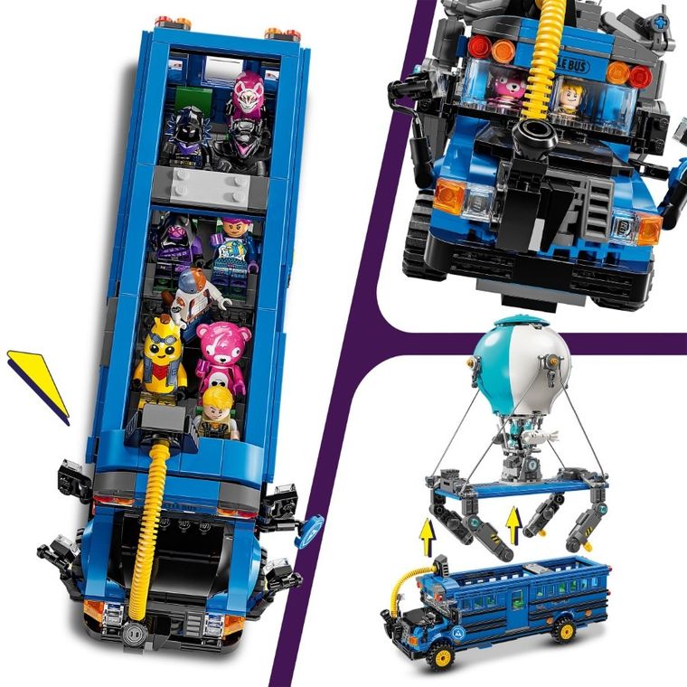 LEGO Fortnite, Battle Bus, 77073