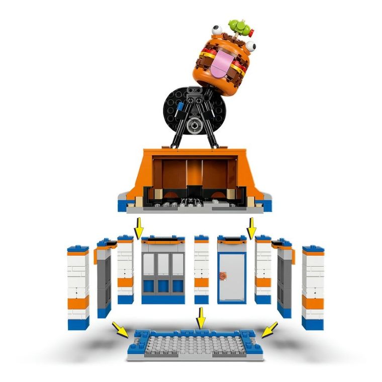 LEGO Fortnite, Restaurantul Durrr Burger, 77076