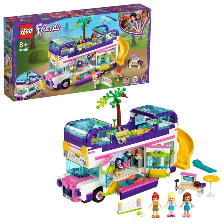 LEGO Friends, Autobuzul prieteniei, 41395