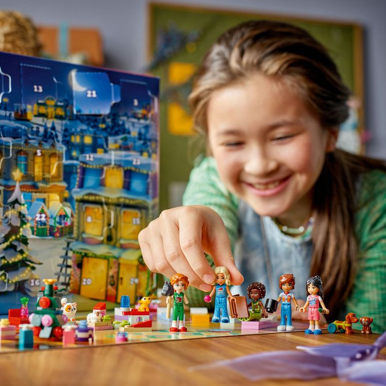 LEGO Friends, Calendar de advent 2025, 42668