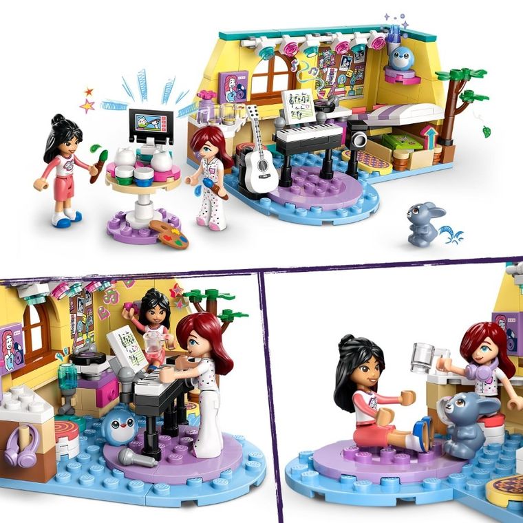 LEGO Friends, Camera lui Paisley, 42647