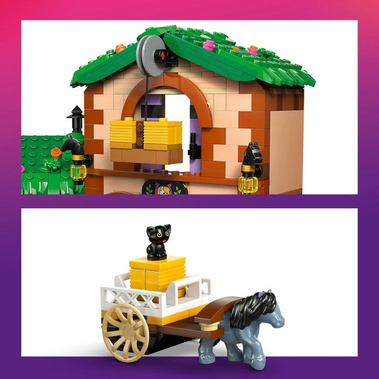 LEGO Friends, Ferma si grajd pentru ponei, 42654