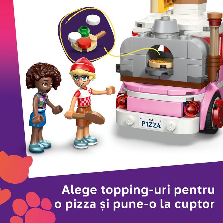 LEGO Friends, Furgoneta de pizza, 42694