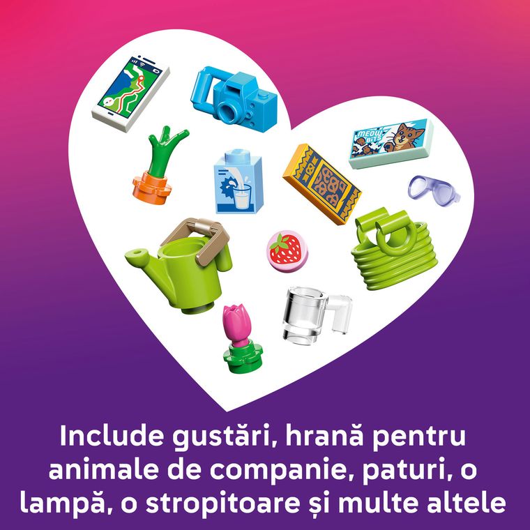 LEGO Friends, Glamping la cabana, 42682
