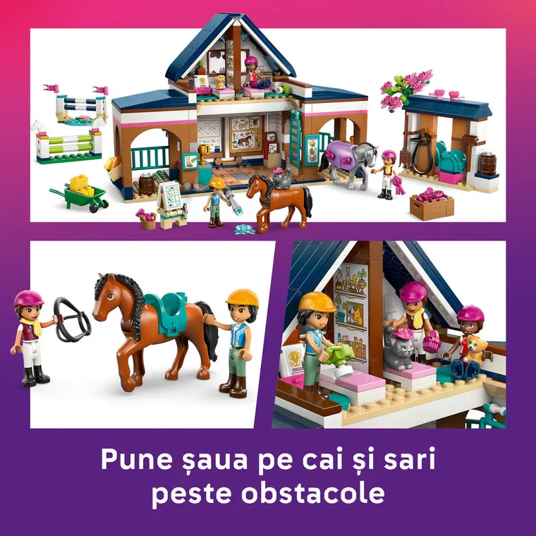 LEGO Friends, Grajd de cai si academie de echitatie, 42688