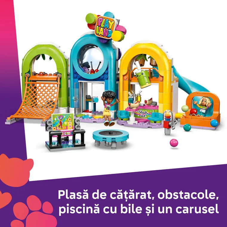 LEGO Friends, Loc de joaca la interior, 42686