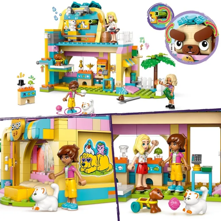LEGO Friends, Magazin de accesorii pentru animale de companie, 42650