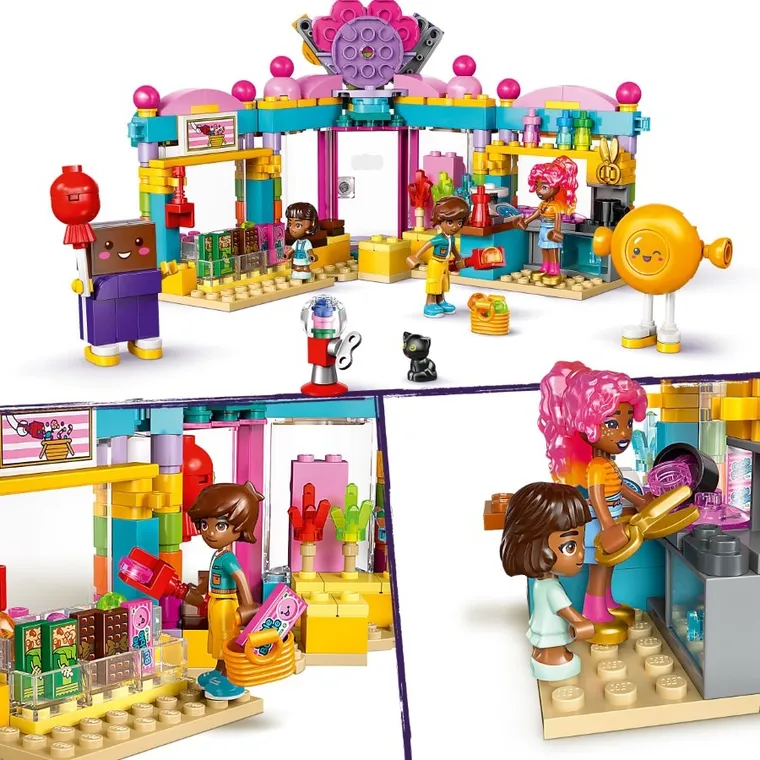 LEGO Friends, Magazin de dulciuri din orasul Heartlake, 42649