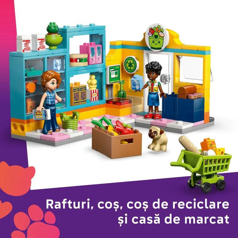 LEGO Friends, Magazinas in orasul Heartlake, 42680
