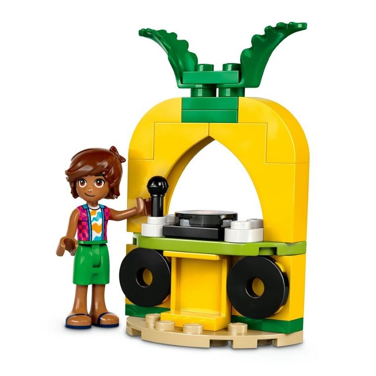 LEGO Friends, Petrecere la piscina cu unicornul si flamingo, 42658