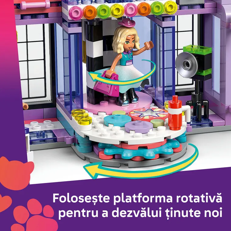LEGO Friends, Show de moda in Orasul Heartlake, 42685