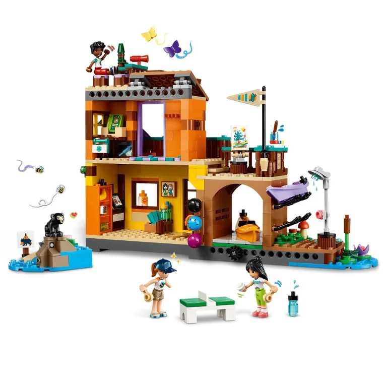 LEGO Friends, Sporturi nautice in tabara de aventuri, 42626
