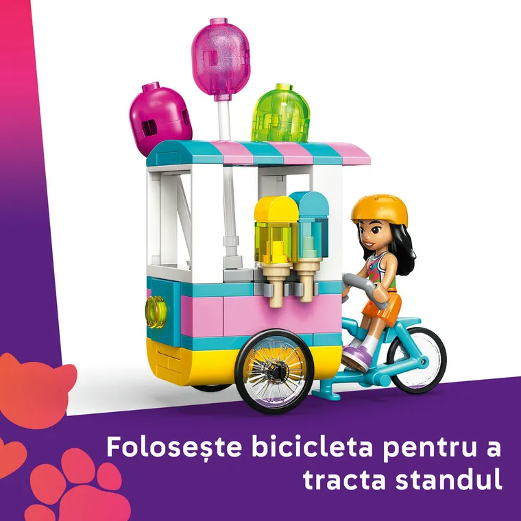 LEGO Friends, Stand cu inghetata si baloane, 42692