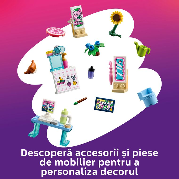 LEGO Friends, Valiza-casuta de papusi creativa, 42697