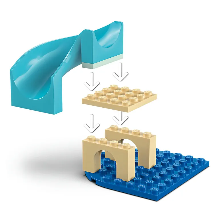 LEGO Gabby's Dollhouse, Aventurile in acvariu ale sirenei Gabby, 11204