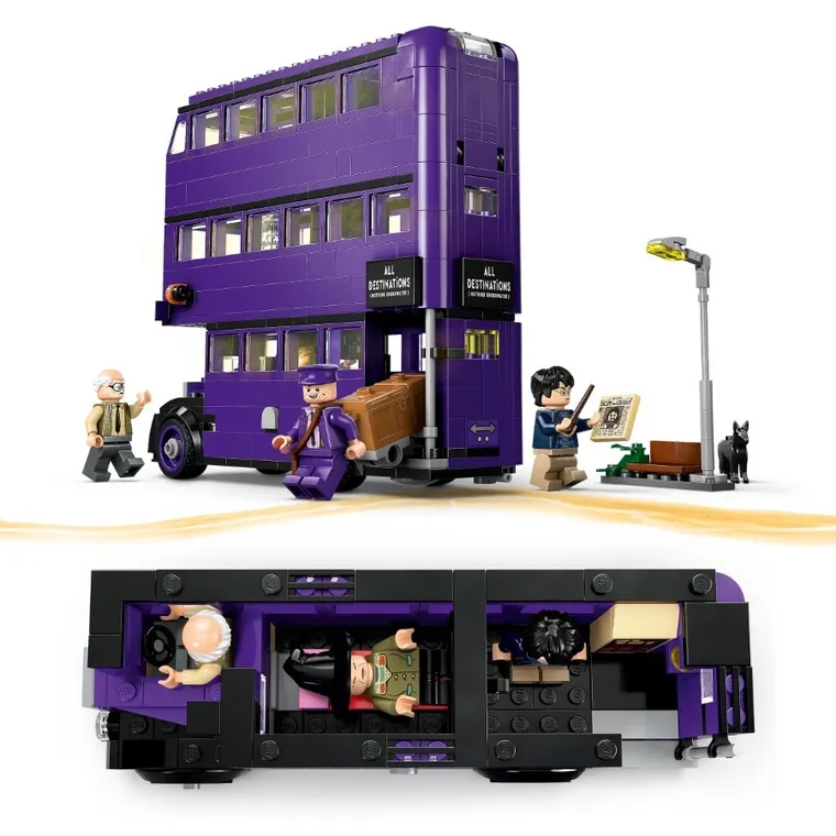 LEGO Harry Potter, Aventura cu Knight Bus, 76446