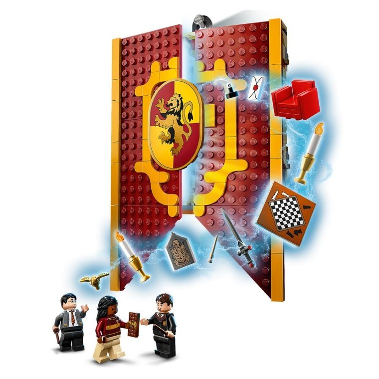 LEGO Harry Potter, Bannerul Casei Gryffindor, 76409
