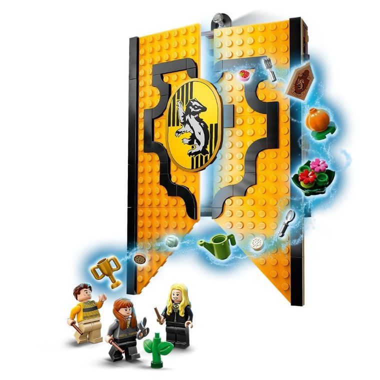 LEGO Harry Potter, Bannerul Casei Hufflepuff, 76412