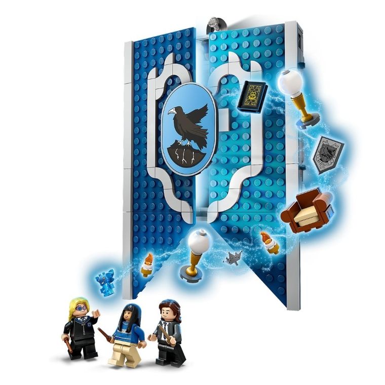 LEGO Harry Potter, Bannerul Casei Ravenclaw, 76411