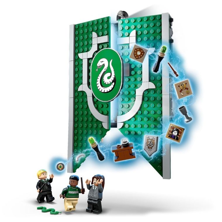 LEGO Harry Potter, Bannerul Casei Slytherin, 76410