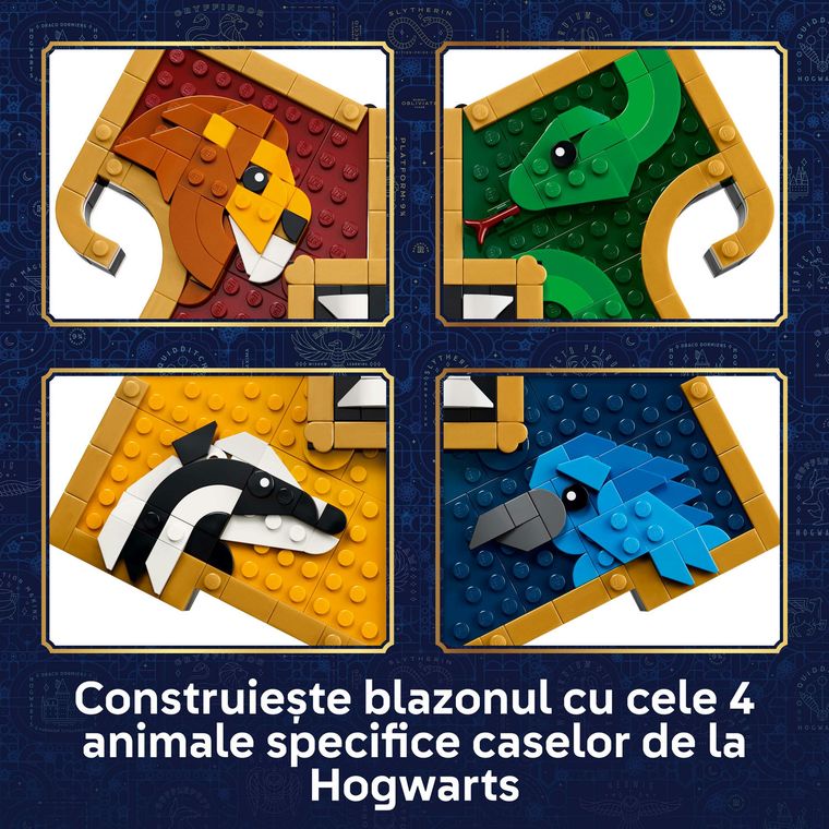 LEGO Harry Potter, Blazonul caselor de la Hogwarts, 76462