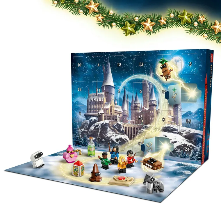 LEGO Harry Potter, Calendar de advent 2025, 76456