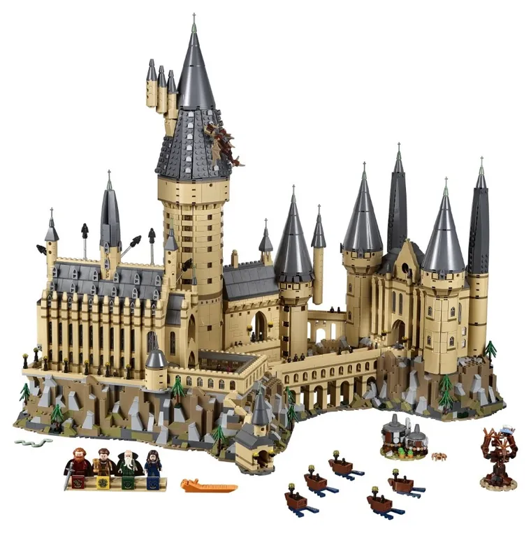 LEGO Harry Potter, Castelul Hogwarts, 71043