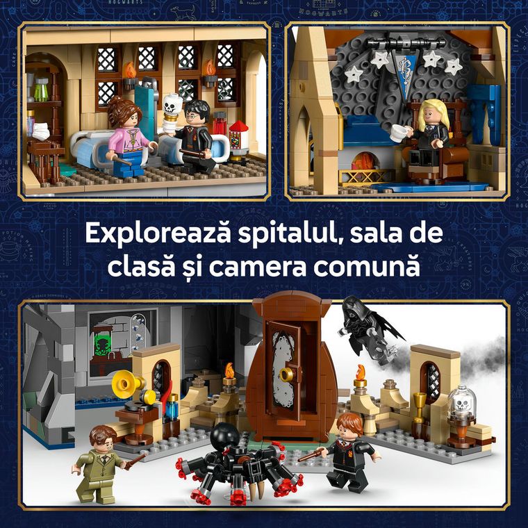LEGO Harry Potter, Castelul Hogwarts: Aripa spitalului, 76463