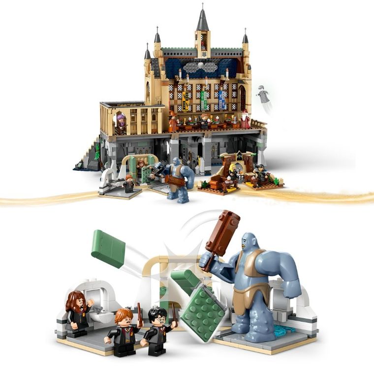LEGO Harry Potter, Castelul Hogwarts: Marea sala, 76435