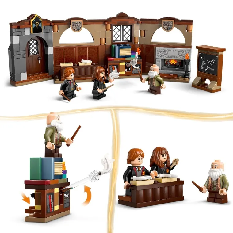 LEGO Harry Potter, Castelul Hogwarts: Ora de farmece, 76442