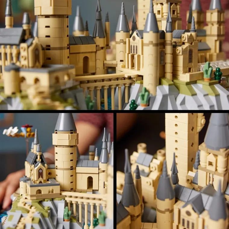 LEGO Harry Potter, Castelul Hogwarts si imprejurimile, 76419