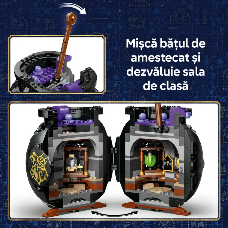 LEGO Harry Potter, Cazanul: Lectia de potiuni secrete, 76464