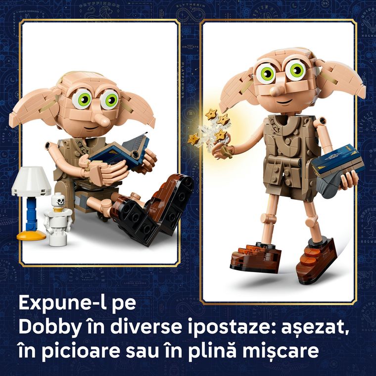 LEGO Harry Potter, Dobby, spiridusul liber, 76469
