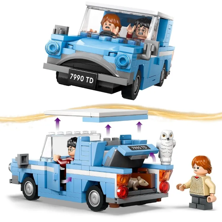 LEGO Harry Potter, Ford Anglia zburator, 76424