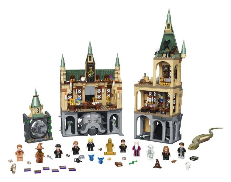 LEGO Harry Potter, Hogwarts Camera secretelor, 76389